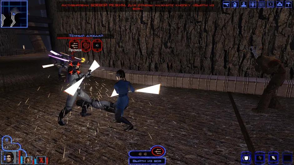 Star Wars: Knights of the Old Republic - мать и отец Mass Effect