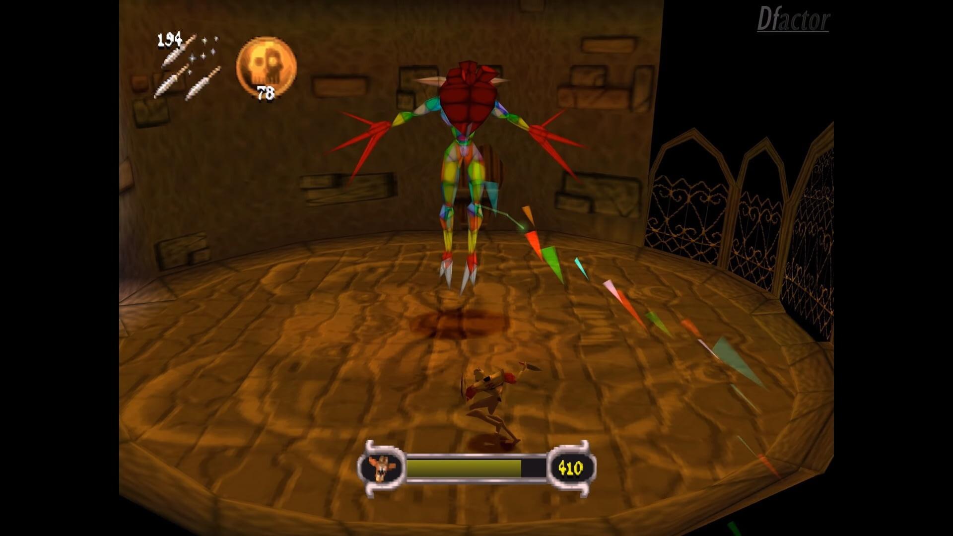 MediEvil. Битва со стражем замка