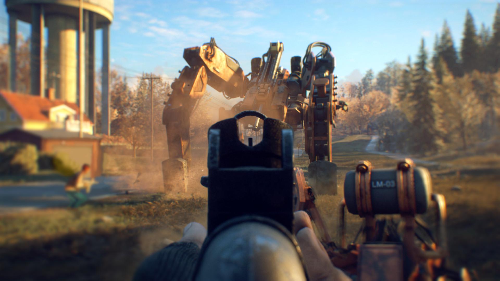 Поиграл в говно #1: Generation Zero