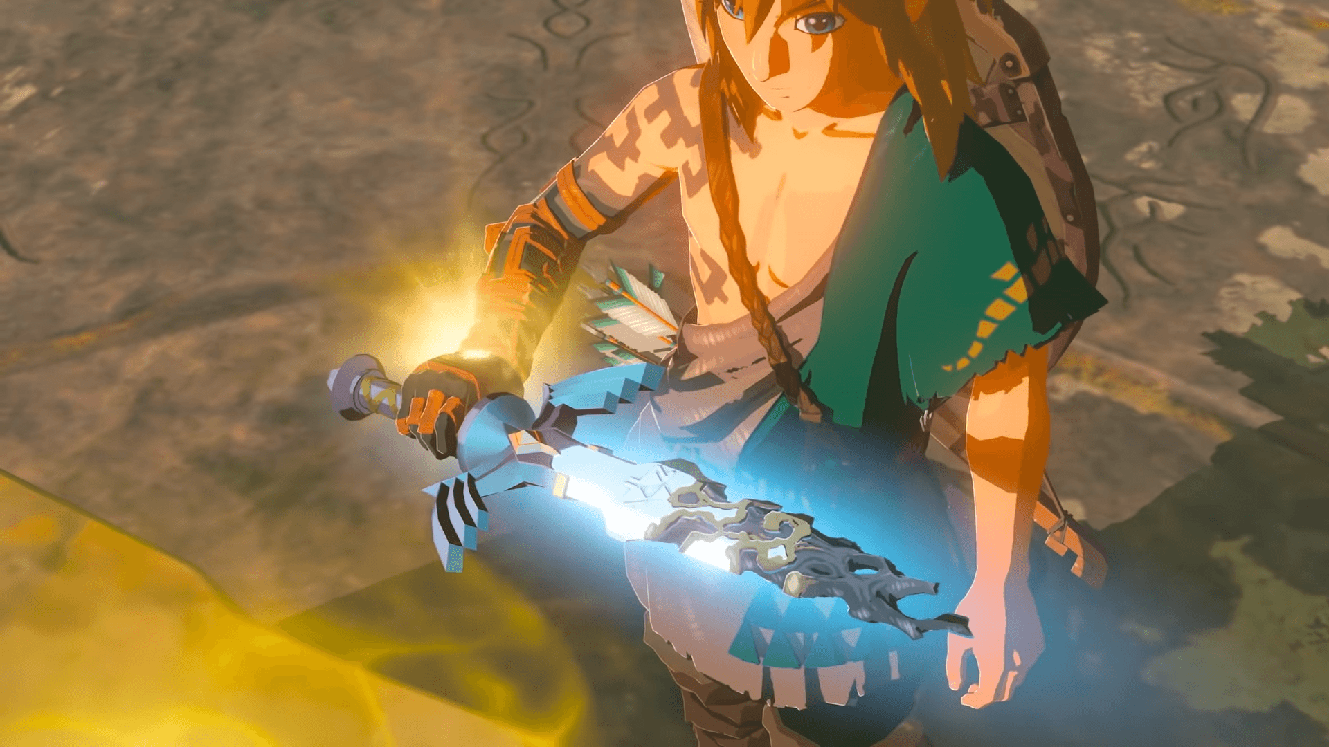 Что нам известно о The Legend of Zelda: Tears of the Kingdom на сегодняшний день