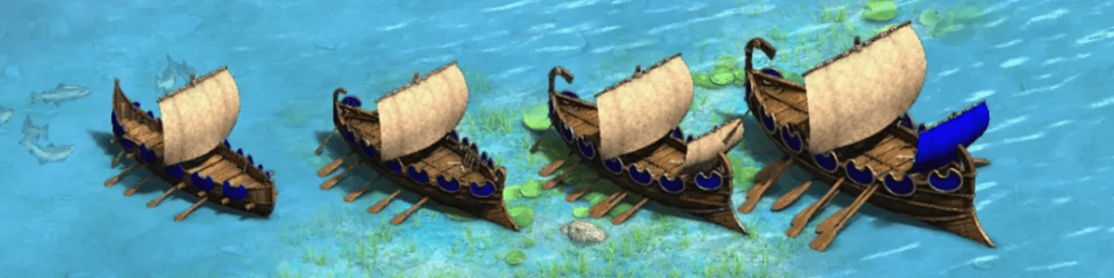 Афины и общие особенности флота в грядущем дополнении Age of Empires II: DE