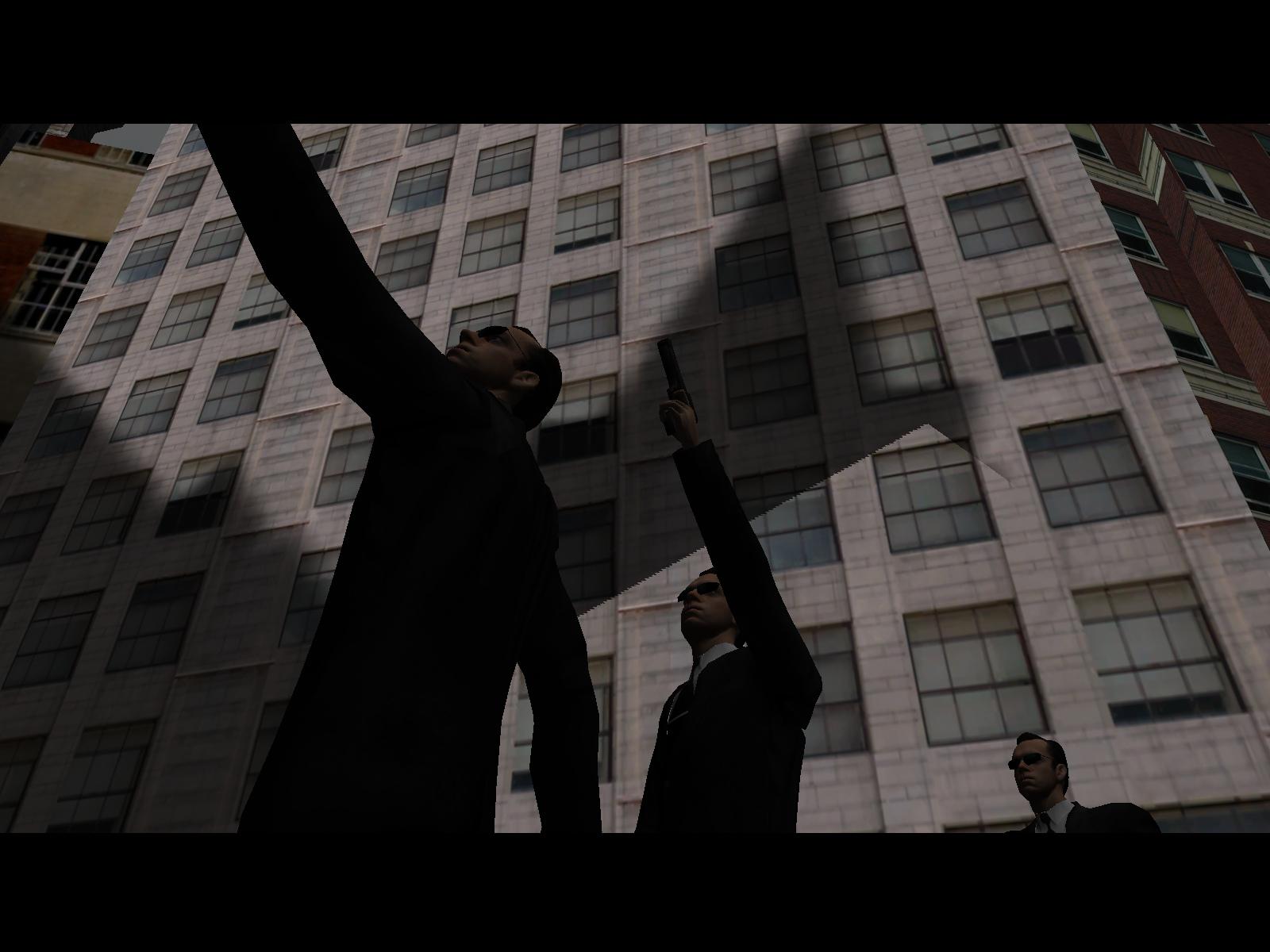 Enter the Matrix