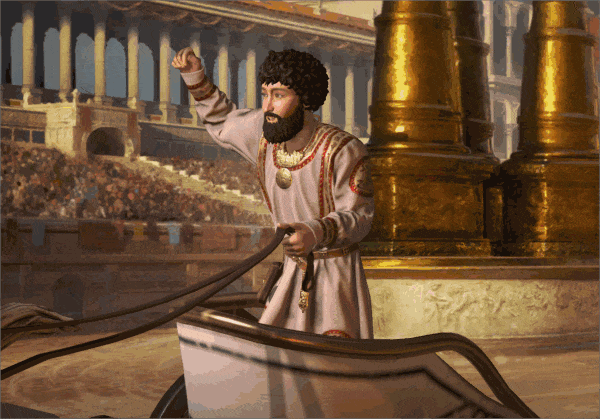 Визуальная часть дополнения Roads to Power для Crusader Kings 3