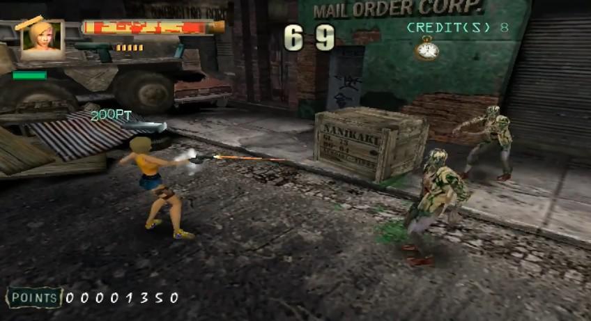 Zombie Revenge