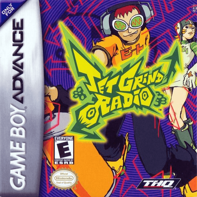 Отражение времени — обзор Jet Set Radio