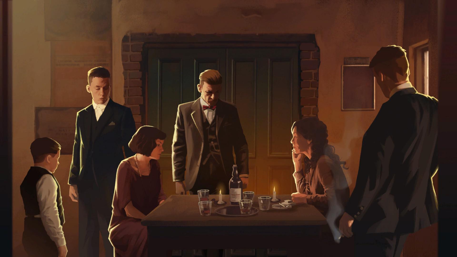 Двойной Сеанс 2. Peaky Blinders / Peaky Blinders: Mastermind
