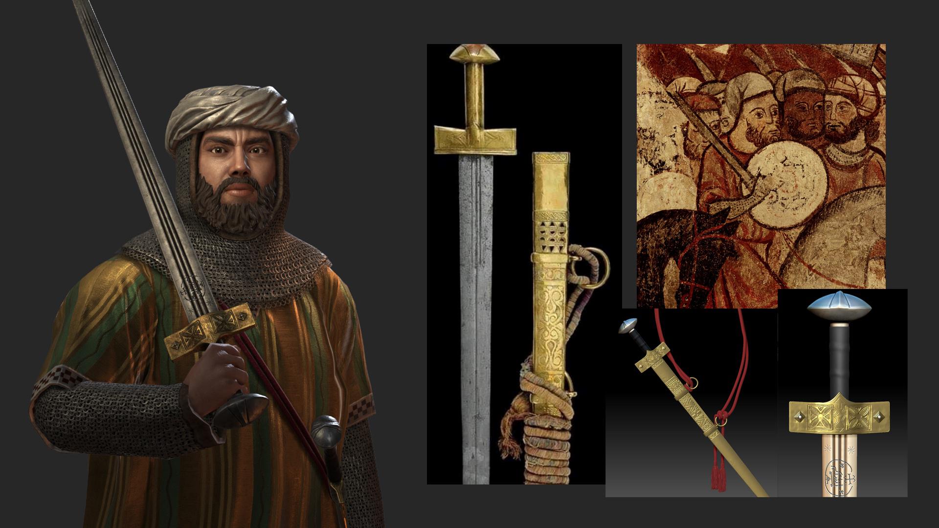 Автор пака North African Attire для Crusader Kings 3 написал дневник разработчика