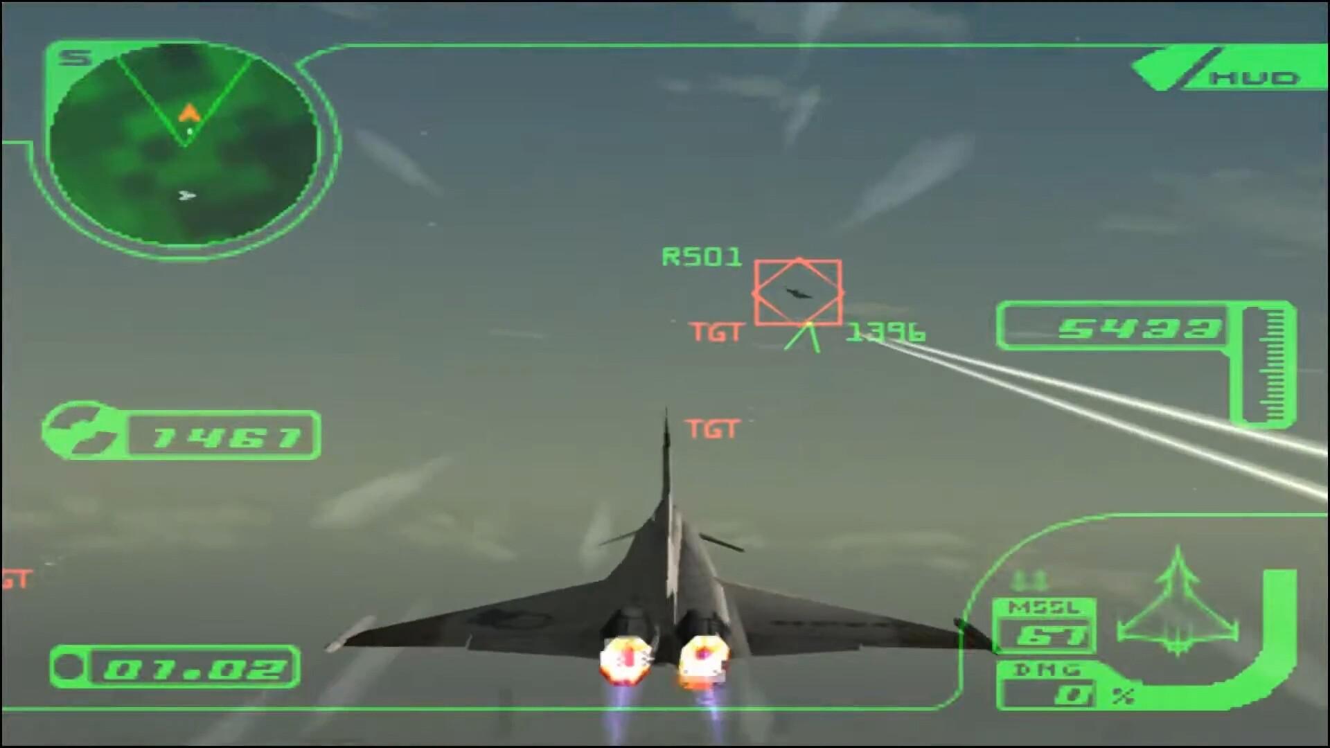 Ace Combat 3: Electrosphere