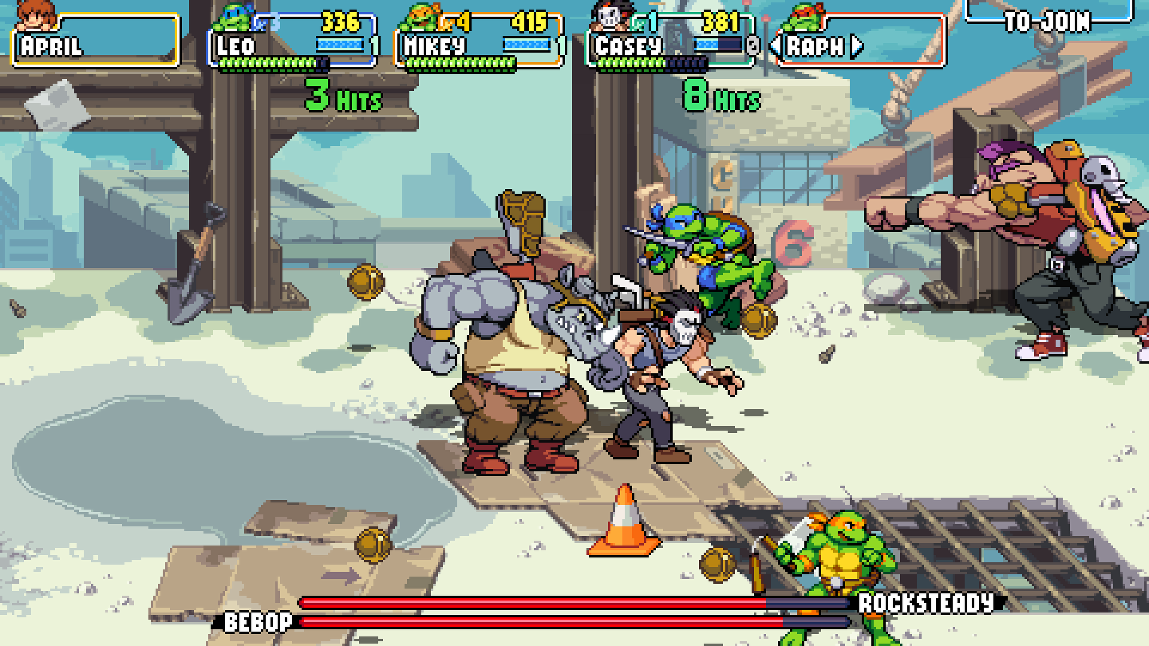 TMNT: Shredder’s Revenge — прекрасный подарок фанатам
