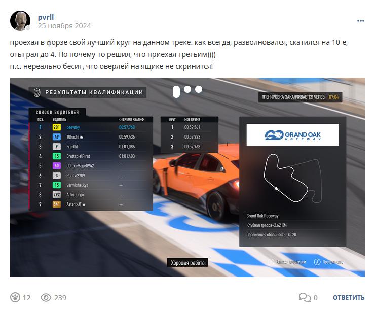 Кострище дайджест 2024 24.11 - 30.11