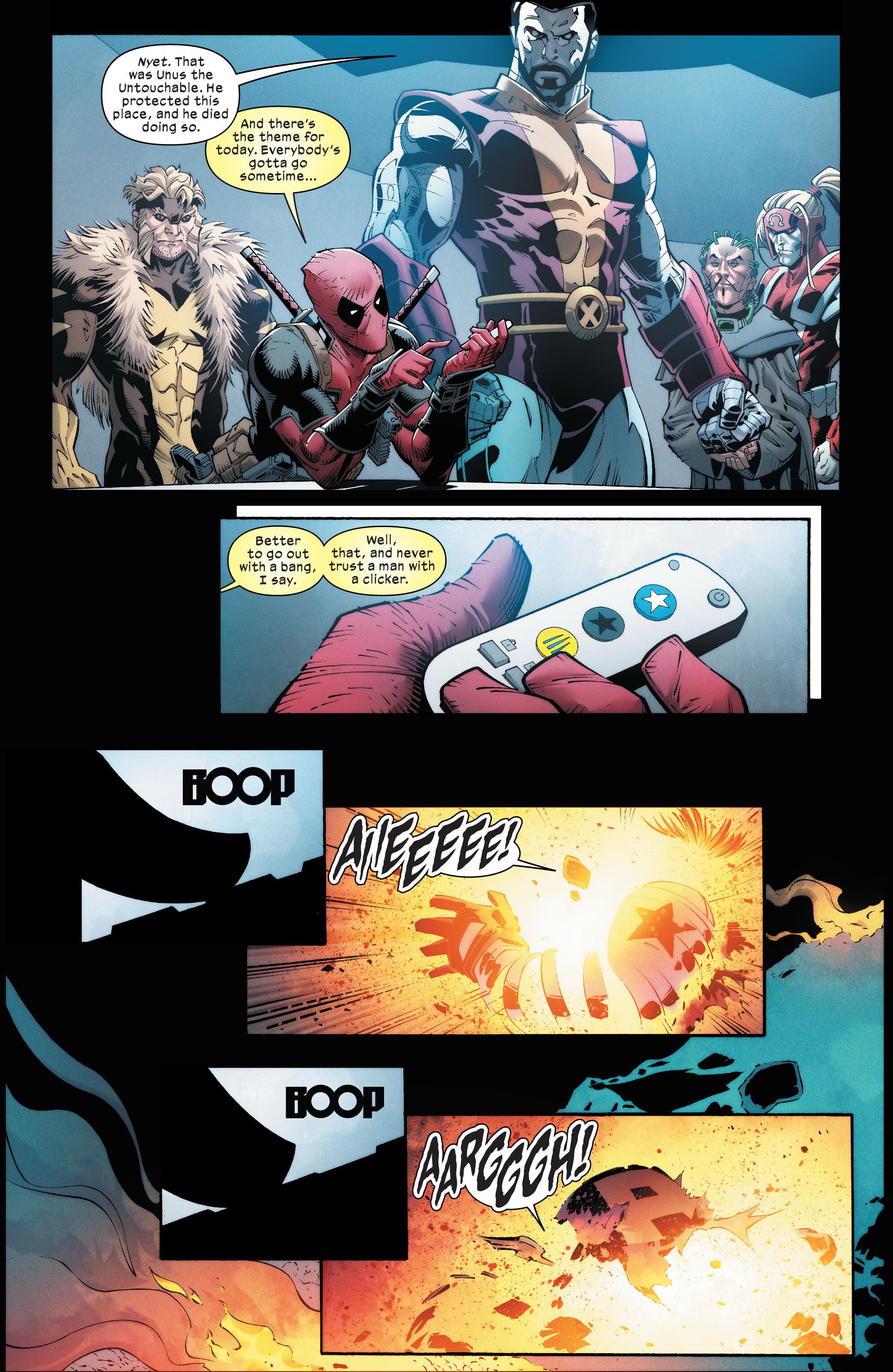 Страницы Wolverine: Revenge #1 - Red Band Edition #1