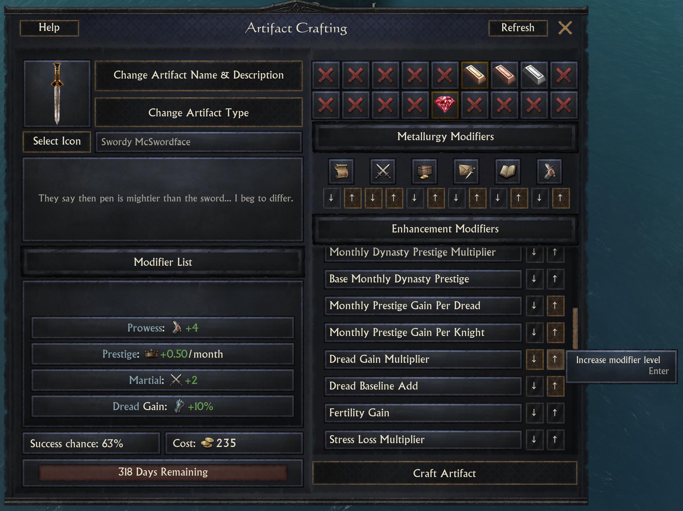 В моде по Властелину колец для Crusader Kings 3 сделают крафт артефактов