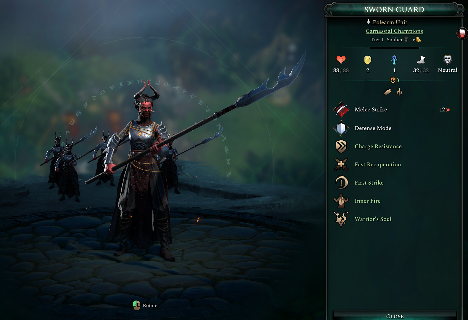 Культура принёсших клятву в дополнении Ways of War для Age of Wonders 4