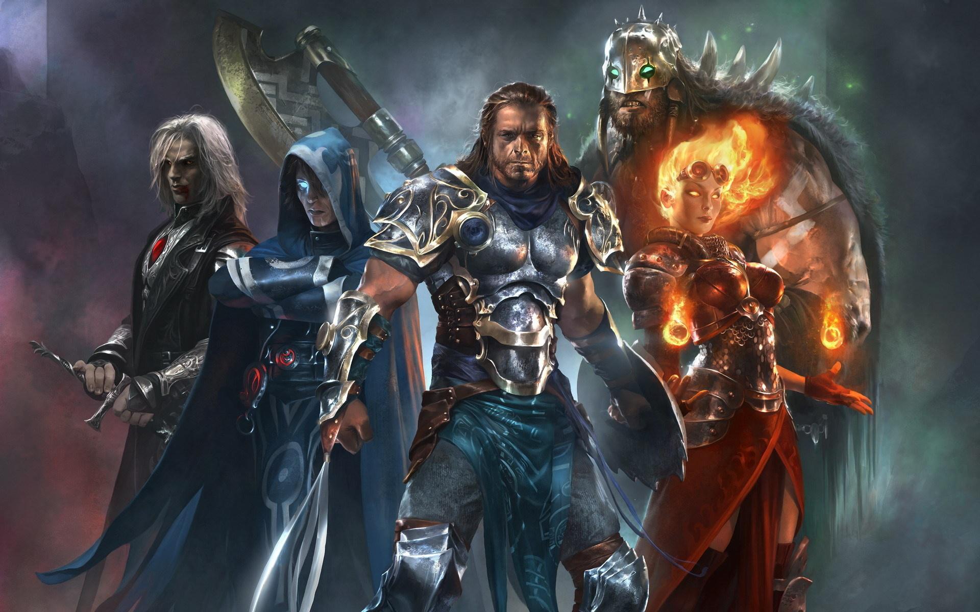 Dungeon World. D&amp;D для ленивых.