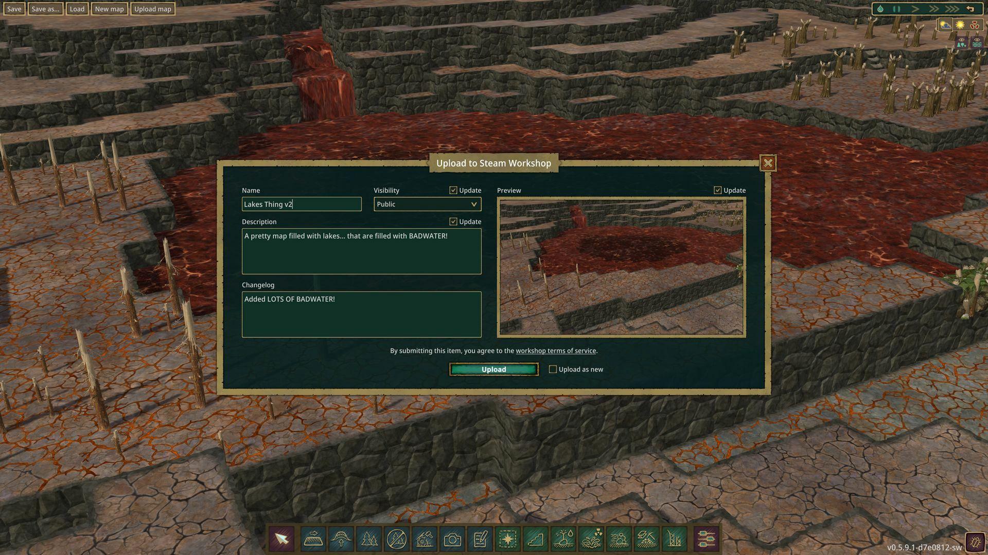 Timberborn получит поддержку Steam Workshop в следующем обновлении