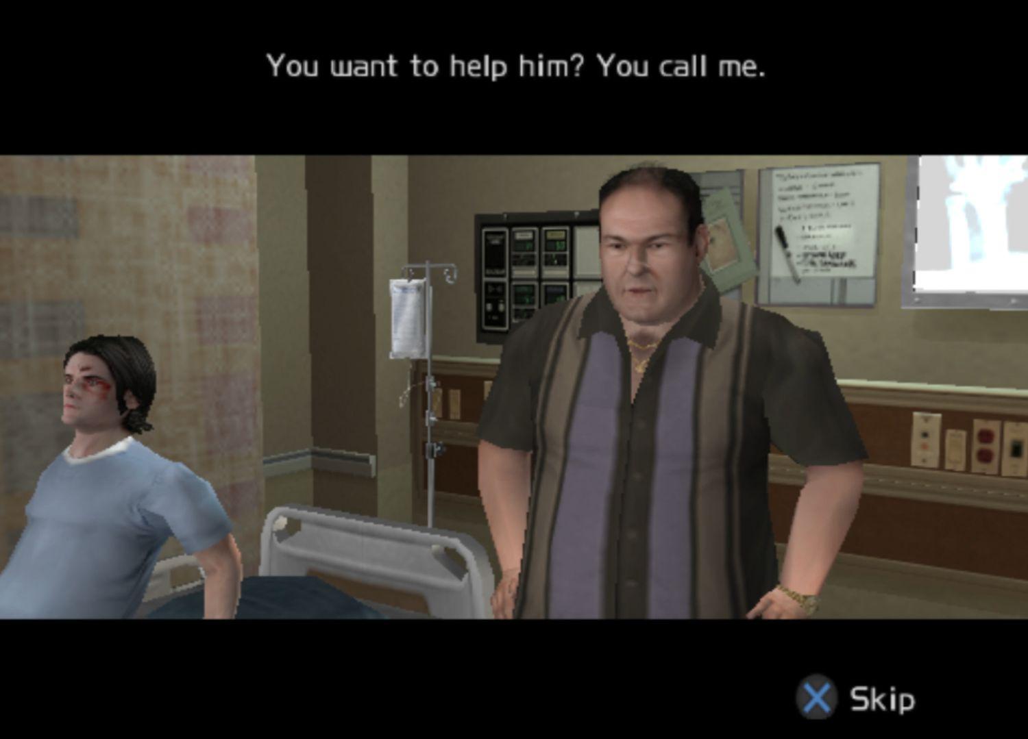 The Sopranos: The road to respect. Игра, которая предала честь семьи.