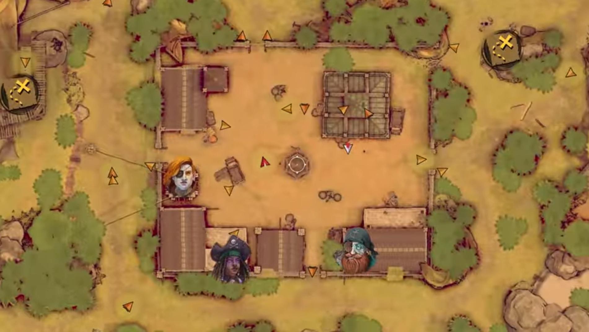 Mimimi Games анонсировала стелс-стратегию про пиратов Shadow Gambit: The Cursed Crew