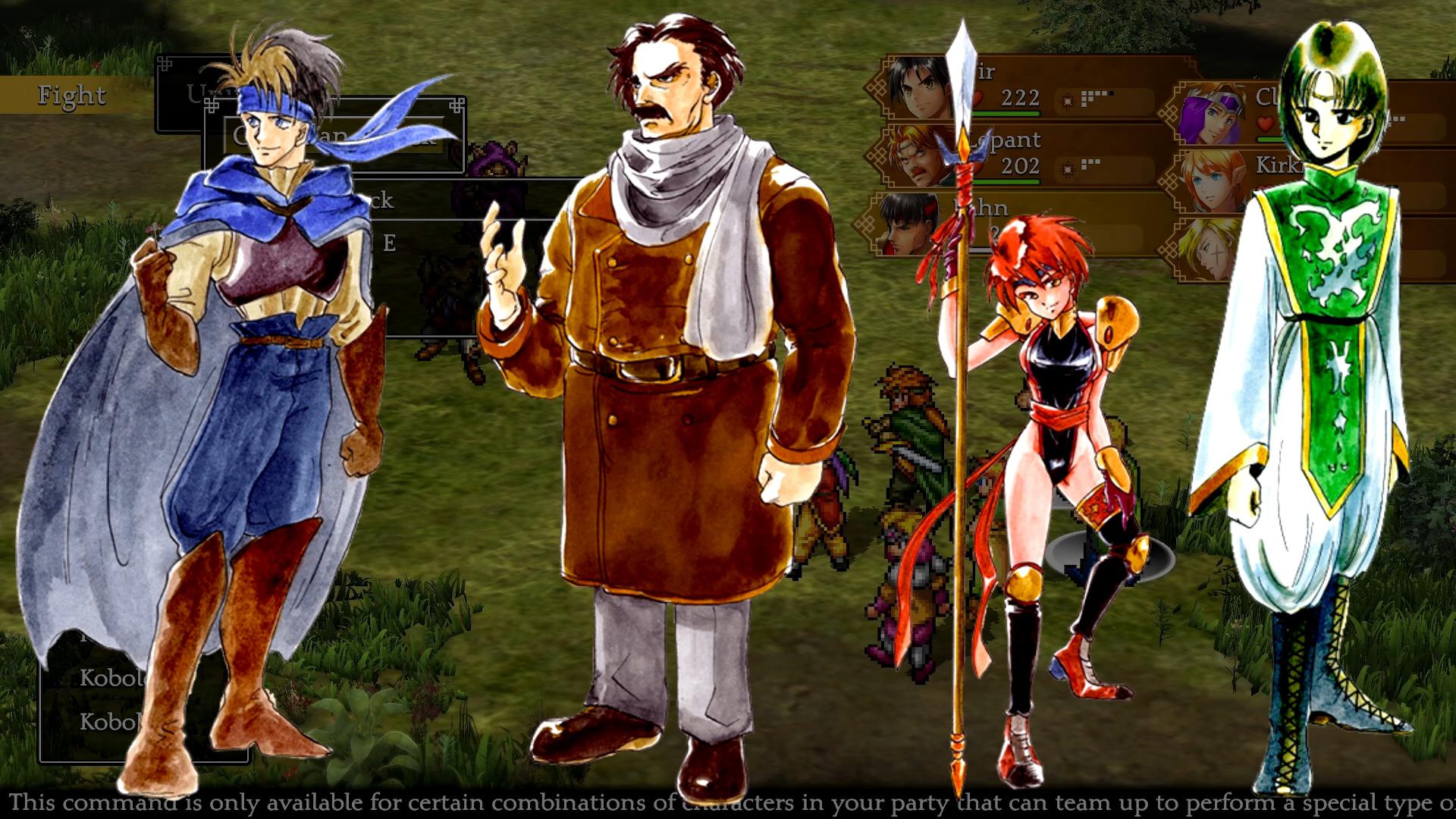 Что Konami наремастерили в Suikoden I&amp;II HD Remaster