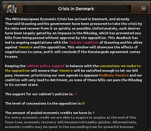В моде Kaiserreich для Hearts of Iron IV добавят контент для Дании