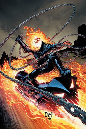 Вариантка Ghost Rider: Final Vengeance #1 от Грега