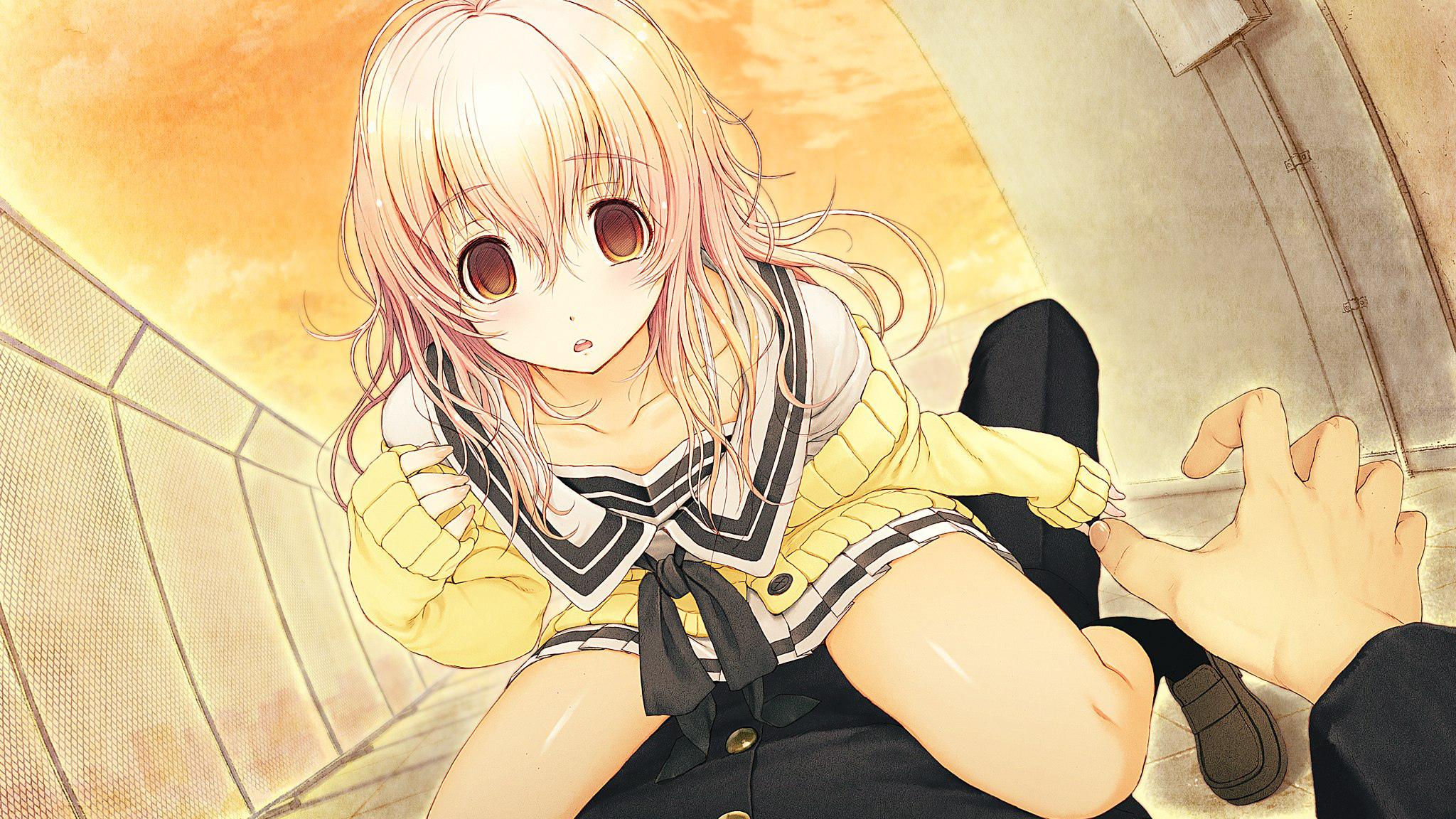 "Kimi to Kanojo to Kanojo no Koi": "Doki Doki Literature Club" до того, как стала известна