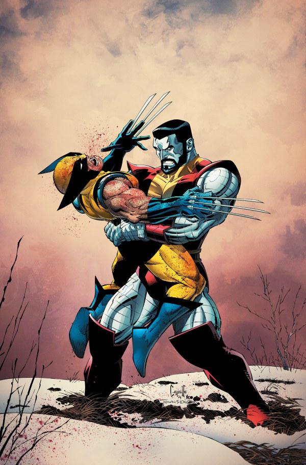 Обложка Wolverine: Revenge - Red Band Edition #3 от Капулло