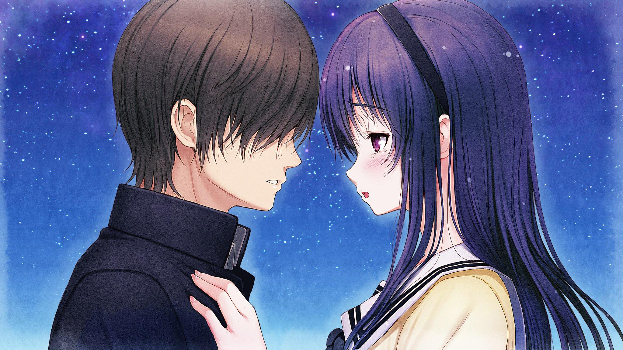 "Kimi to Kanojo to Kanojo no Koi": "Doki Doki Literature Club" до того, как стала известна