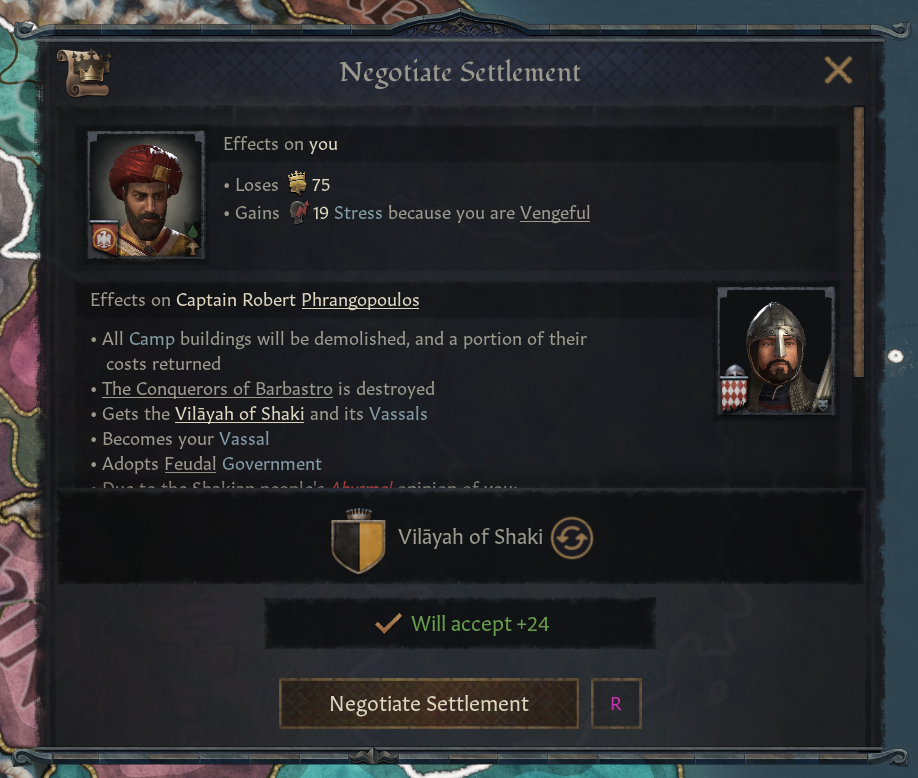 Безземельные приключенцы в грядущем дополнении Crusader Kings 3. Часть 2