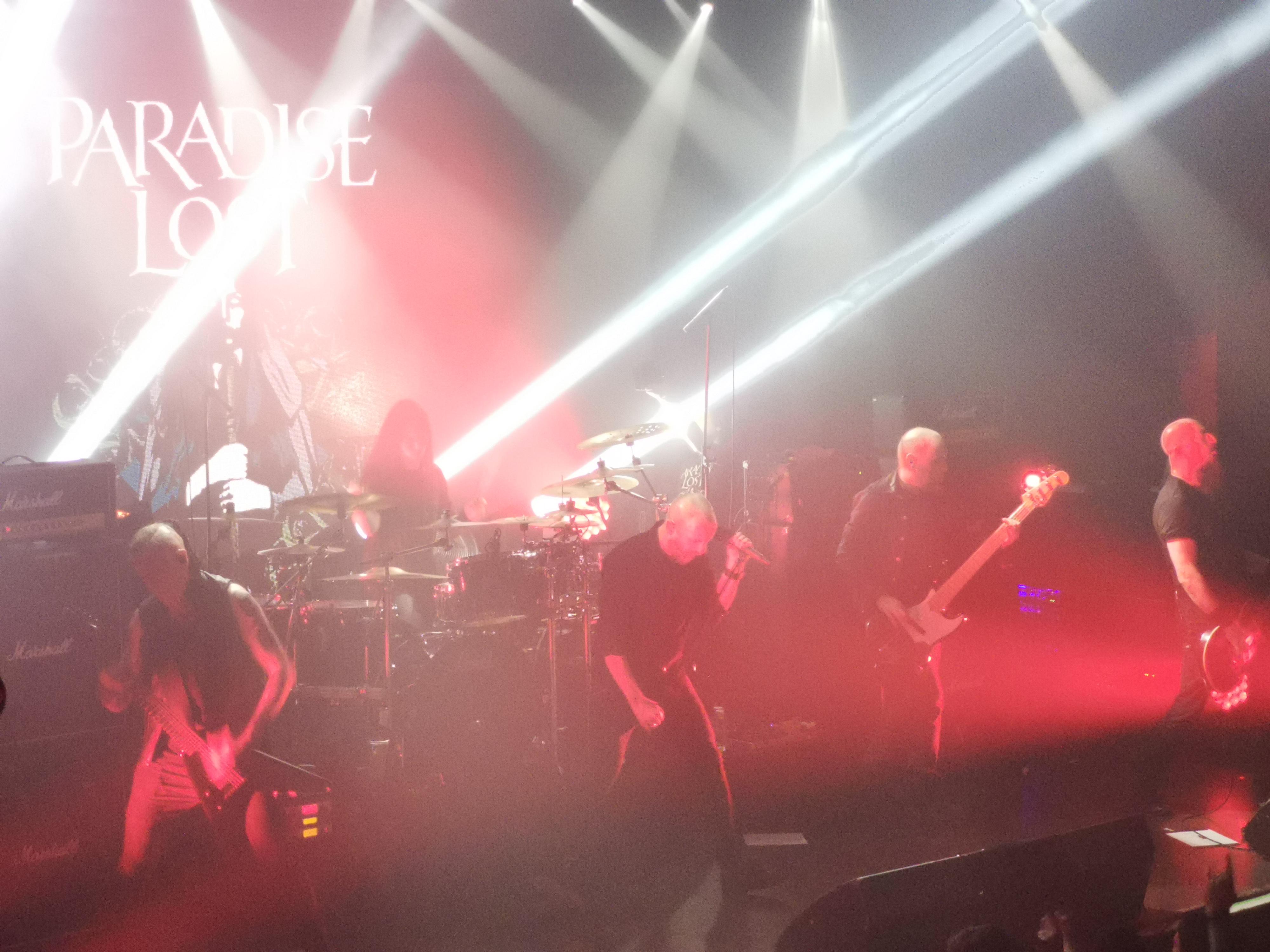 Отчёт с концерта Paradise Lost в СПб