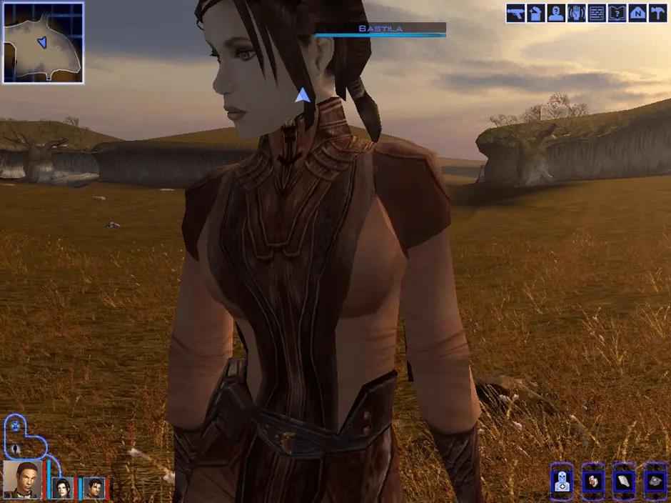 Star Wars: Knights of the Old Republic - мать и отец Mass Effect