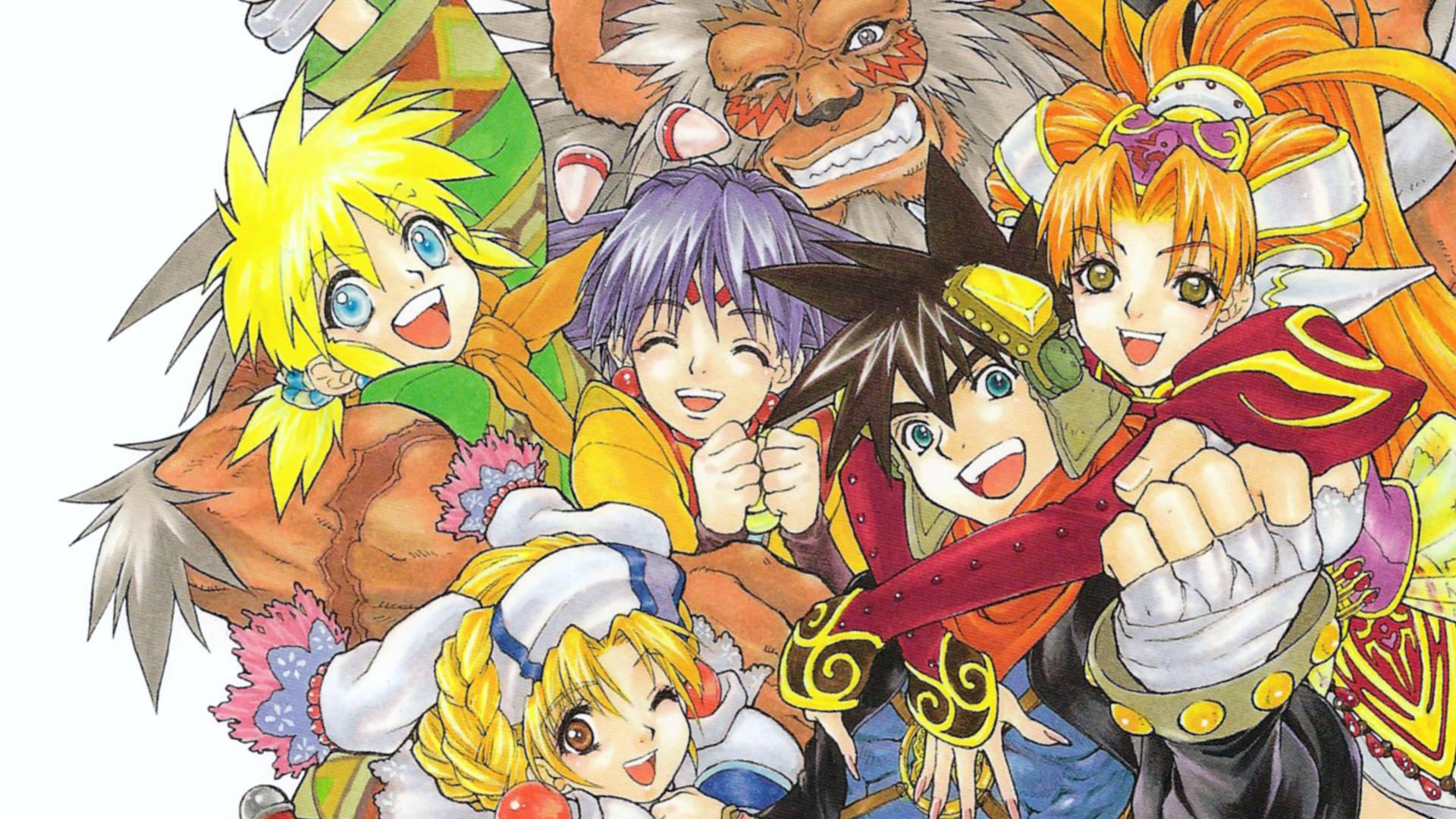 Grandia 2 - Старое&amp;Доброе приключение
