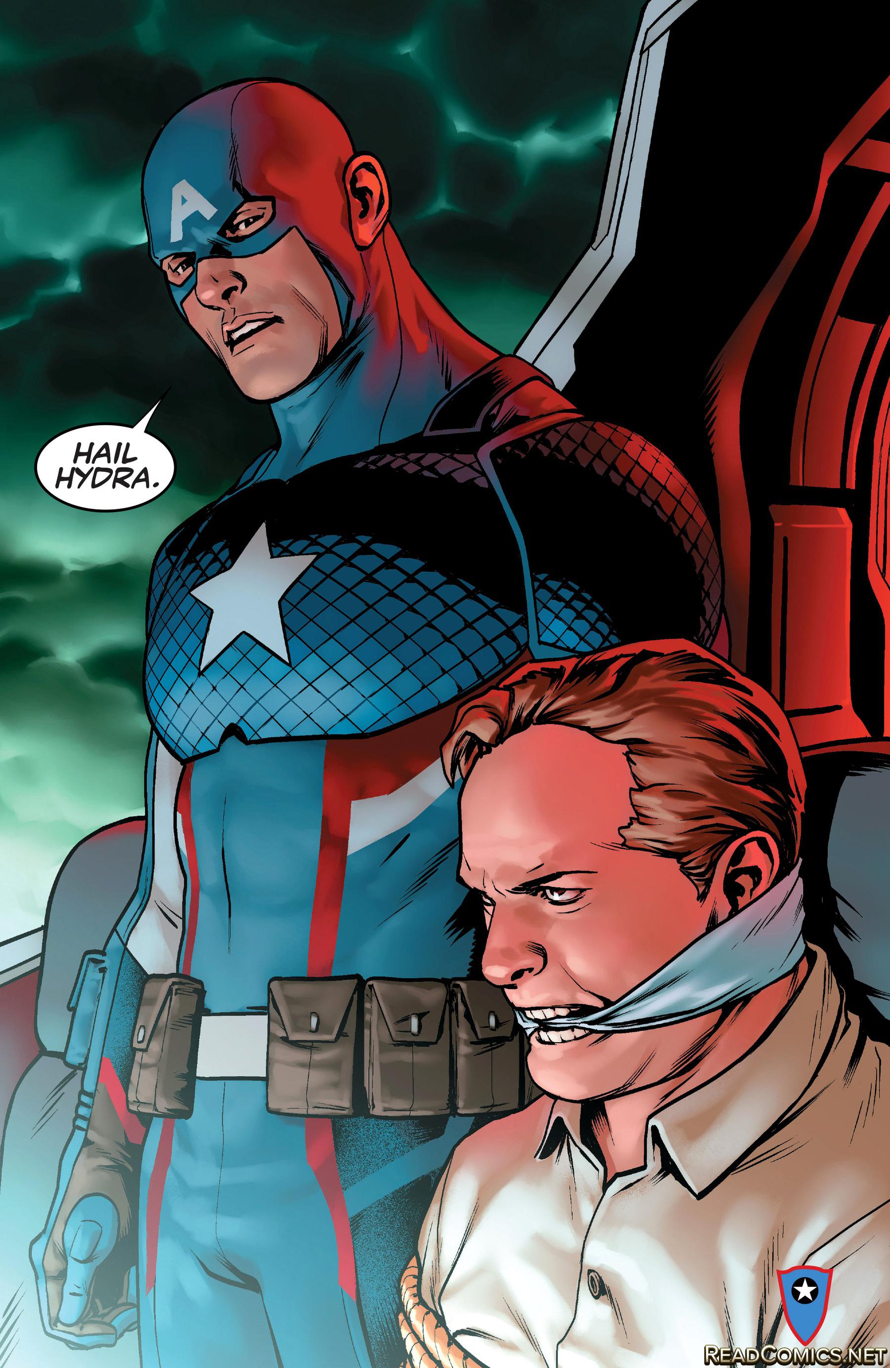 Превью комикса Uncanny Avenger #4 и фанатская теория о личности фальшивого Капитана Кракоа