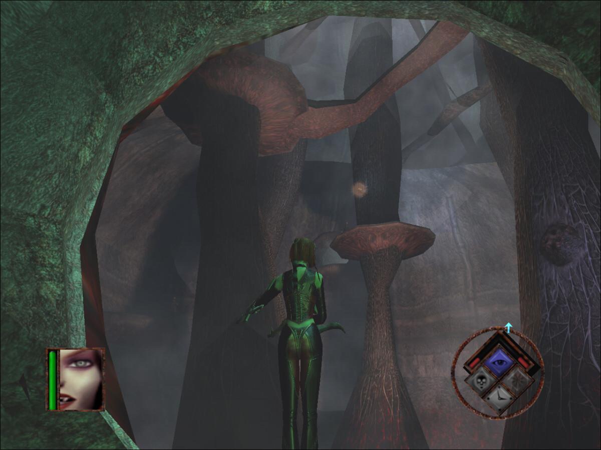 BloodRayne: "Just a girl wanting to play with the boys".