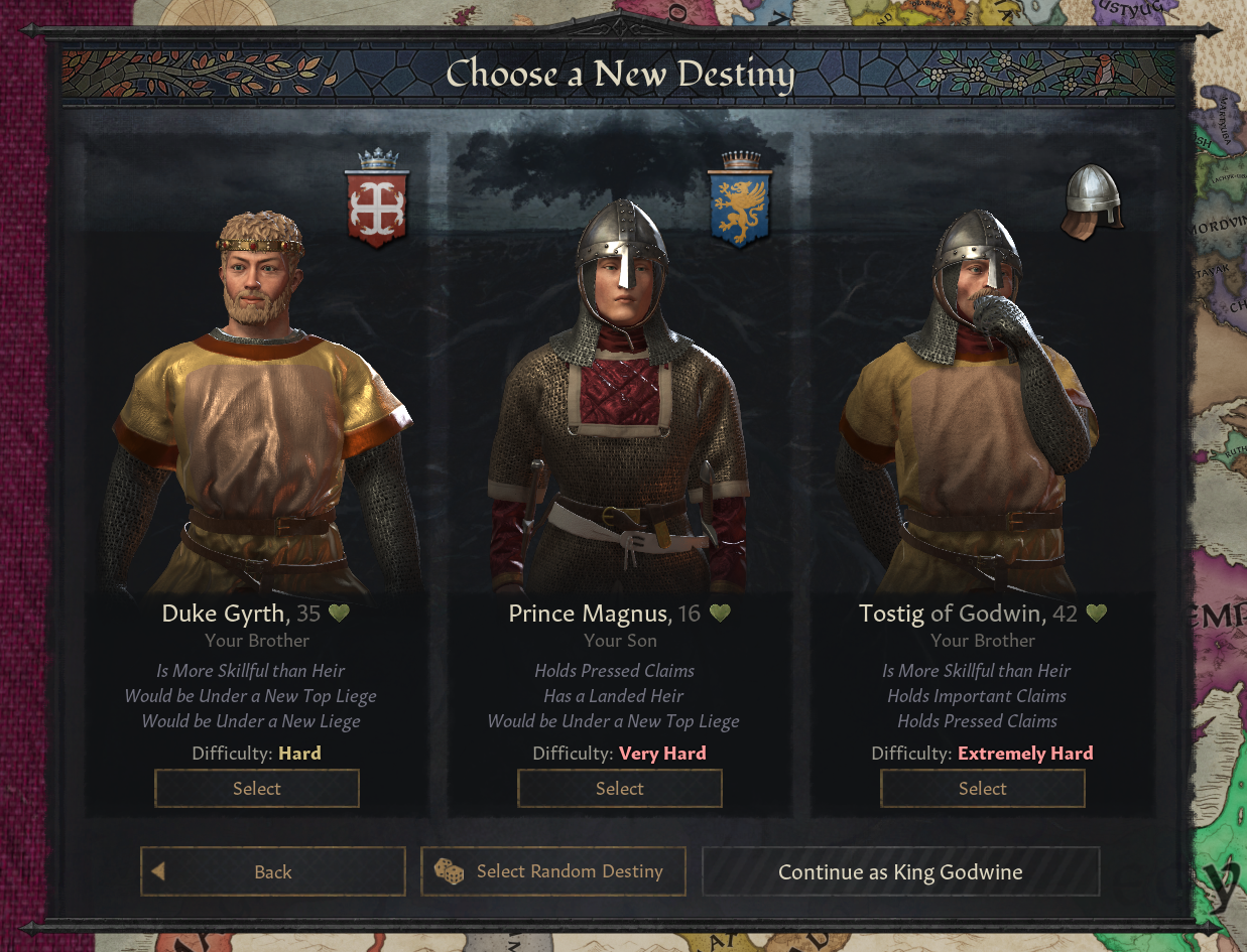 Безземельные приключенцы в грядущем дополнении Crusader Kings 3. Часть 2
