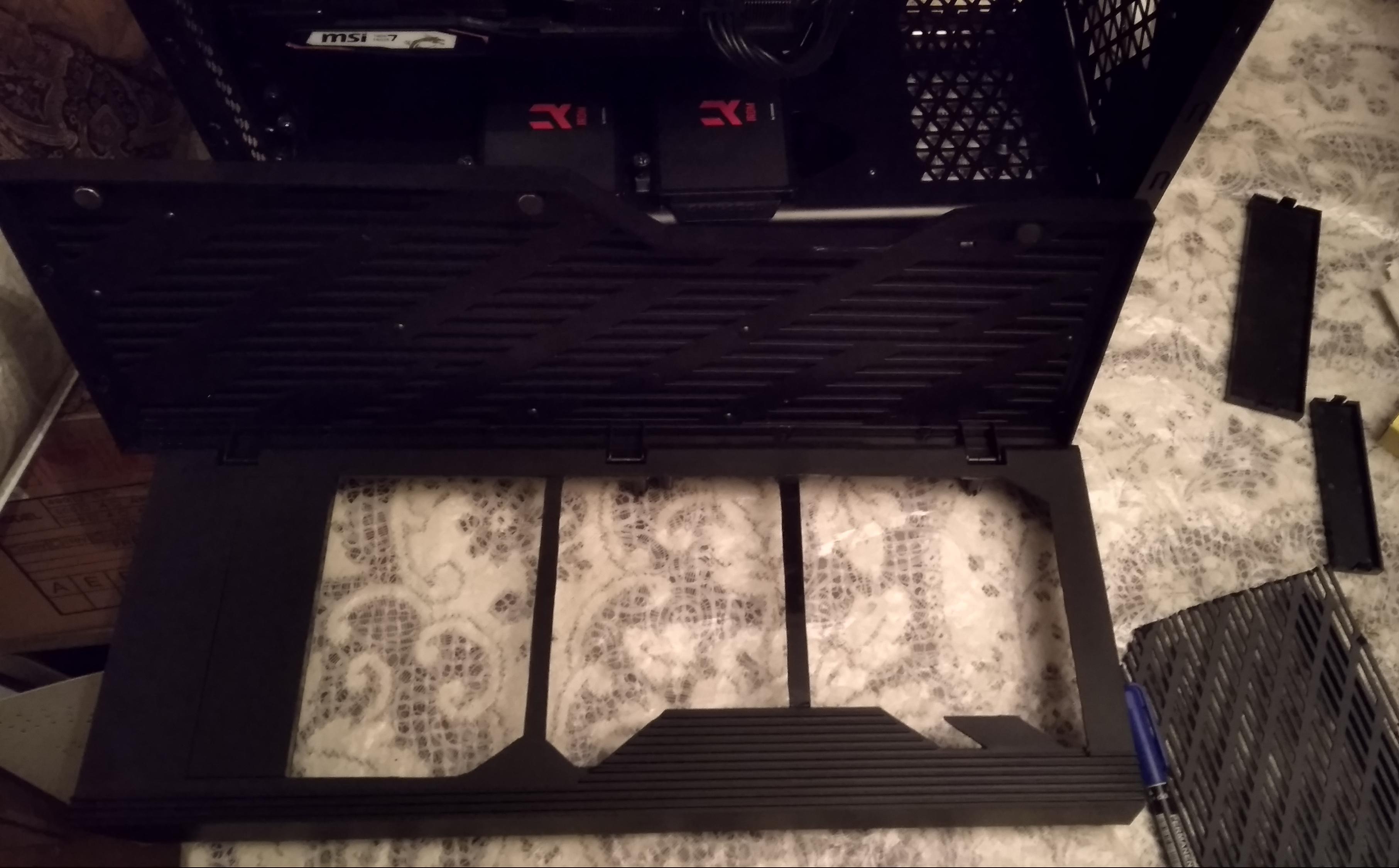 Модифицируем корпус PC