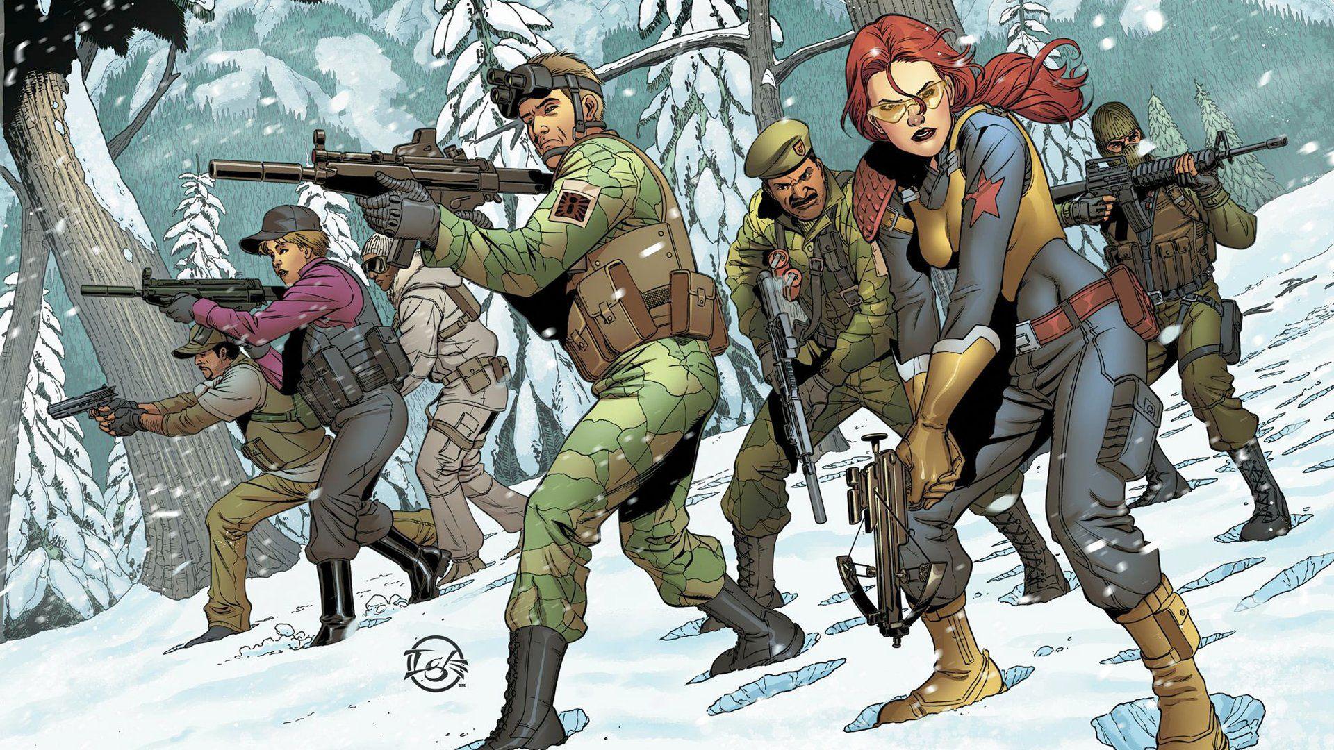 В 2021 выйдут НРИ по франшизам GI Joe, Transformers и My Little Pony
