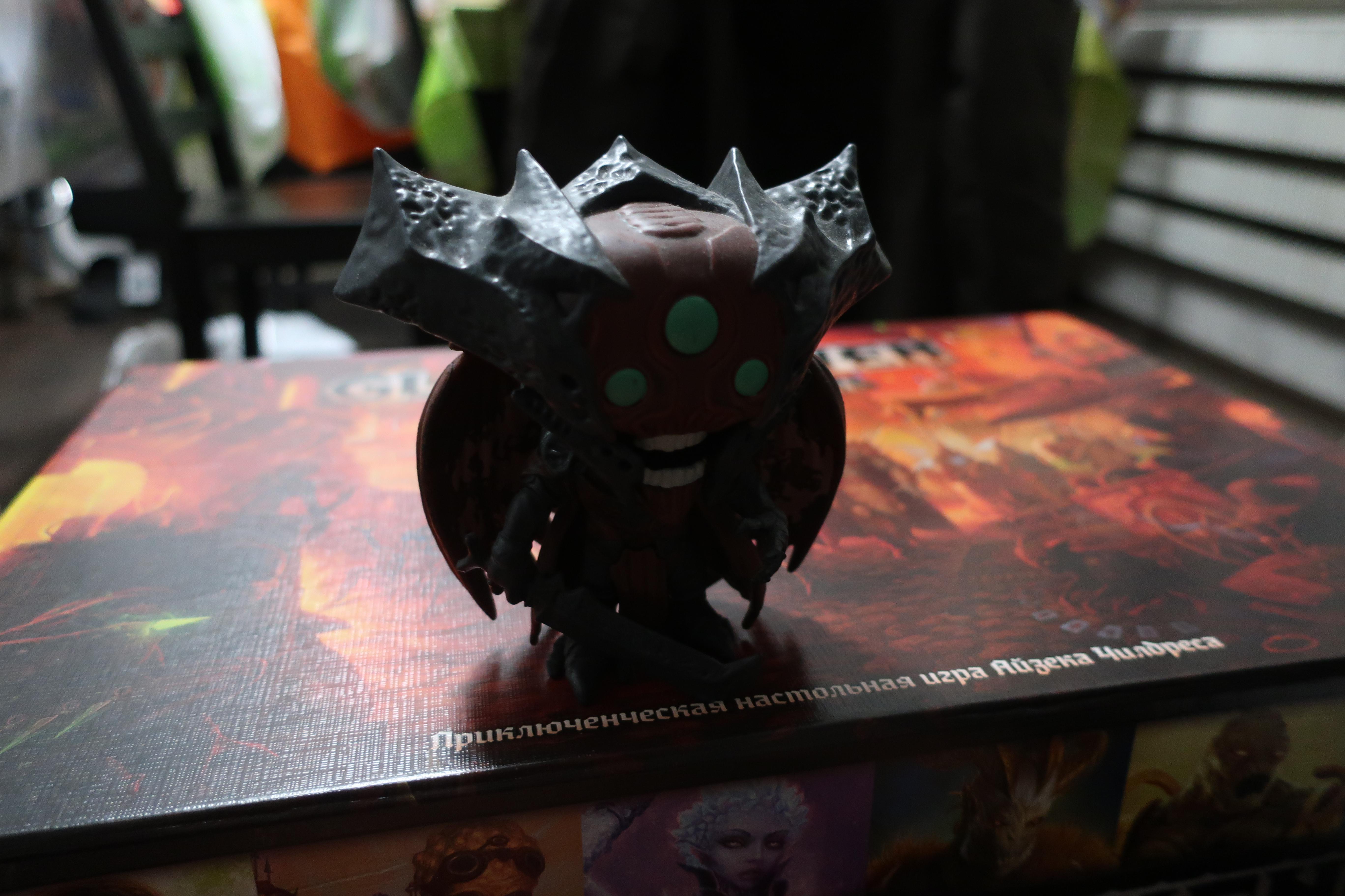 Gloom heaven. Unboxing