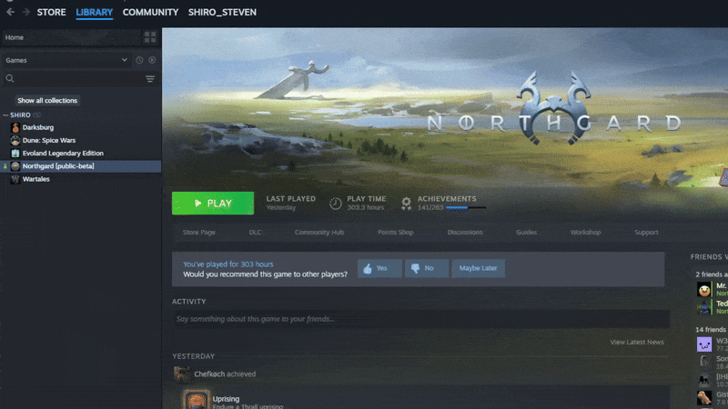 В стратегии про викингов Northgard идёт открытая бета нового PVE режима