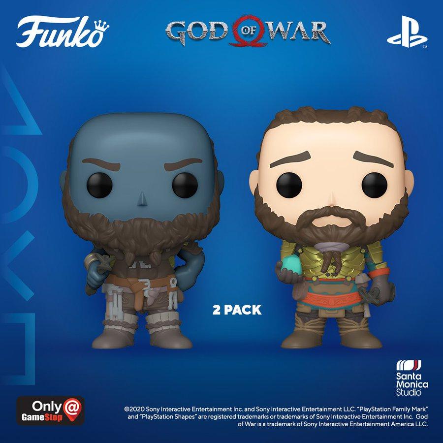 Funko выпустит новую линейку персонажей PlayStation