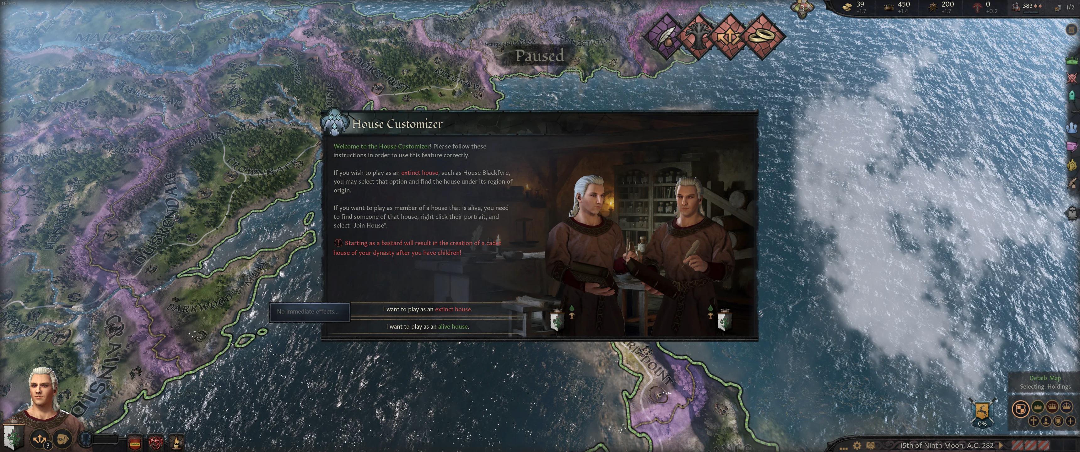 Чего ждать от релизной версии мода по Игре престолов для Crusader Kings 3