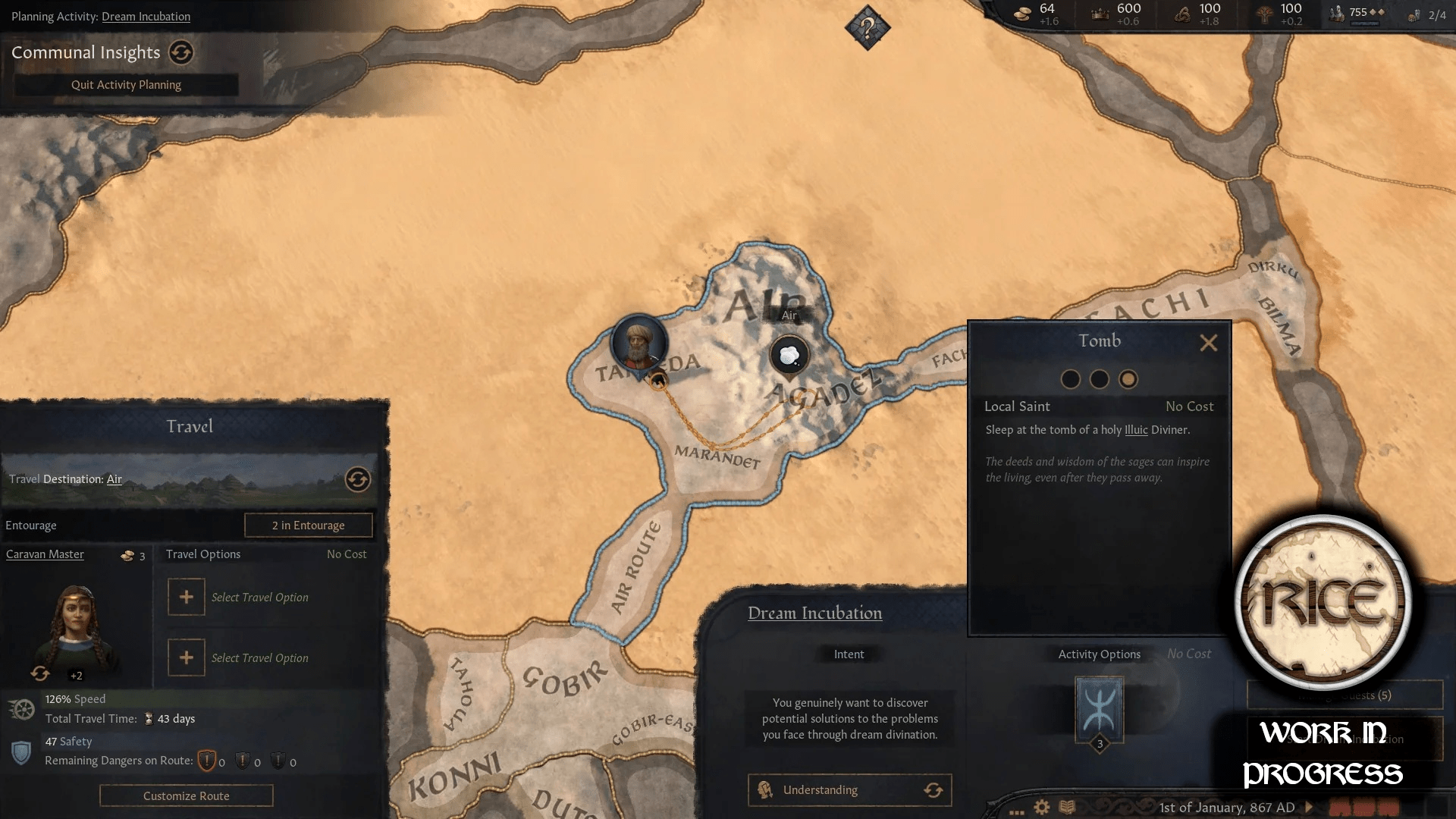 Следующий пак RICE для Crusader Kings 3 посвящён туарегам