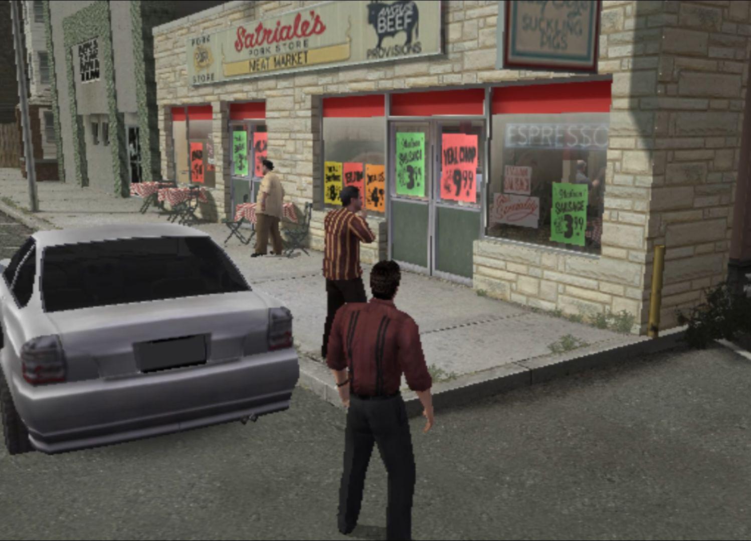 The Sopranos: The road to respect. Игра, которая предала честь семьи.