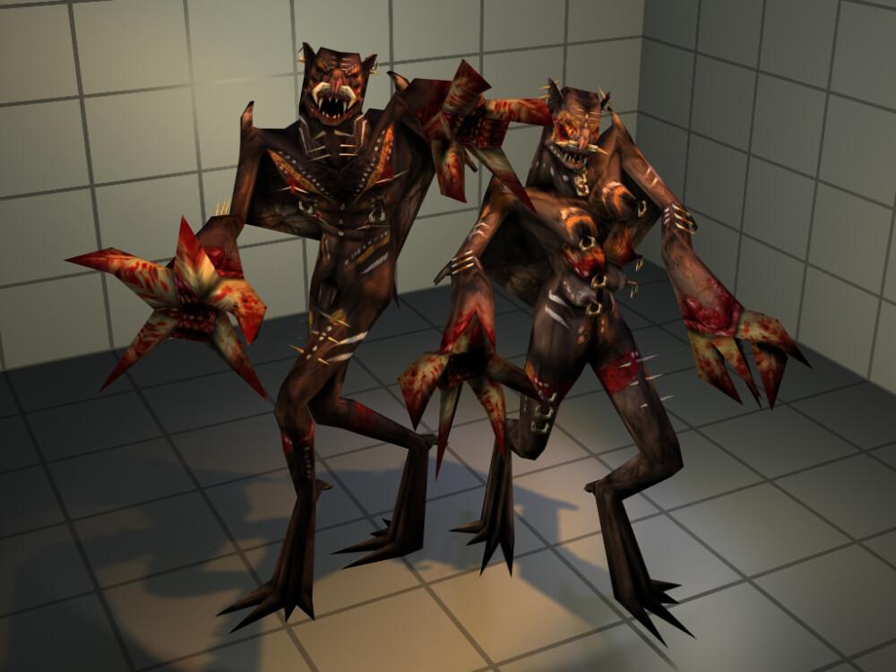 BloodRayne: "Just a girl wanting to play with the boys".