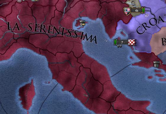 Венеция, Италия и Нидерланды в грядущем дополнении Europa Universalis IV
