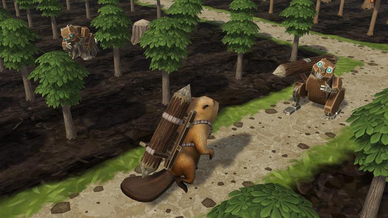 Особенности третьего обновления Timberborn