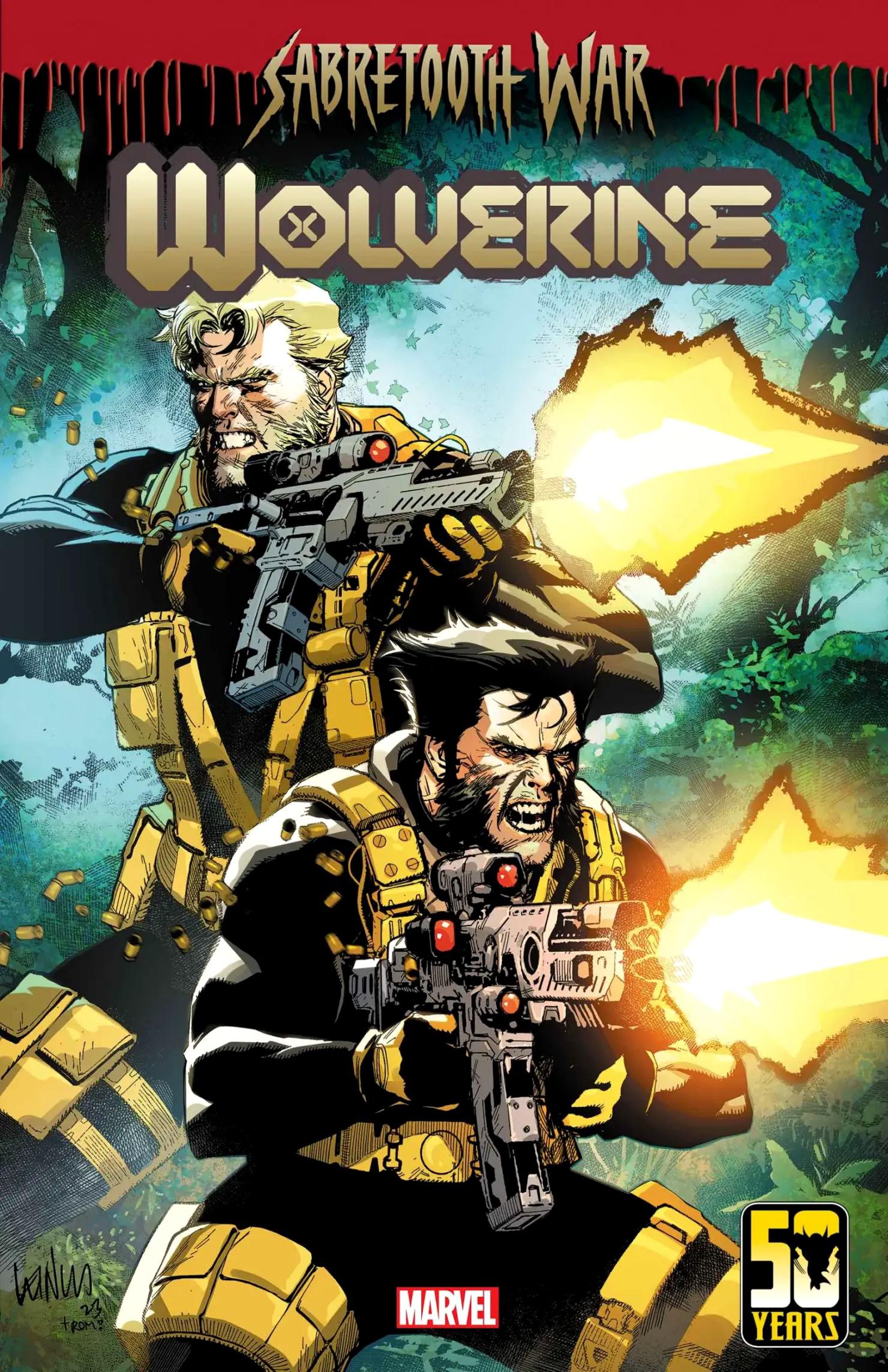 Обложка Wolverine #43 от Лейнила Фрэнсиса Ю