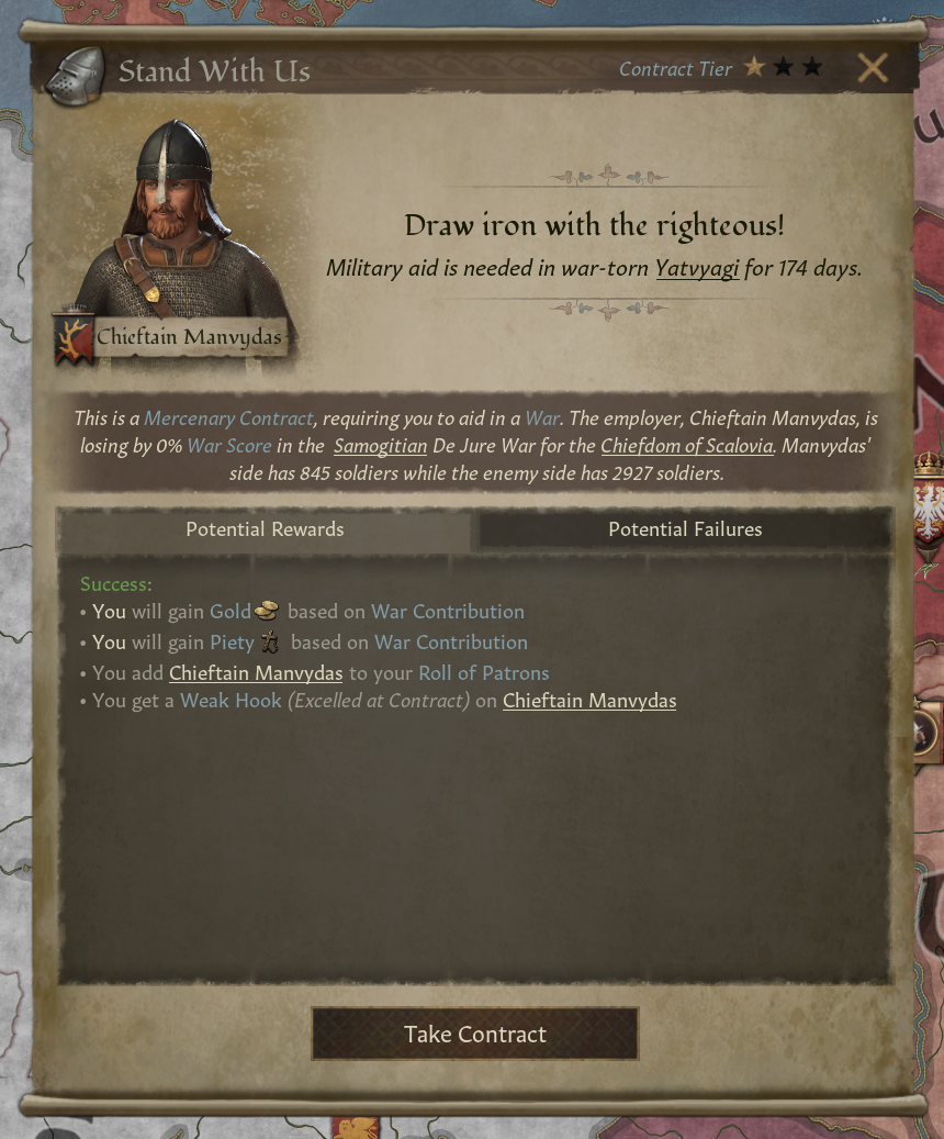 Безземельные приключенцы в грядущем дополнении Crusader Kings 3. Часть 2