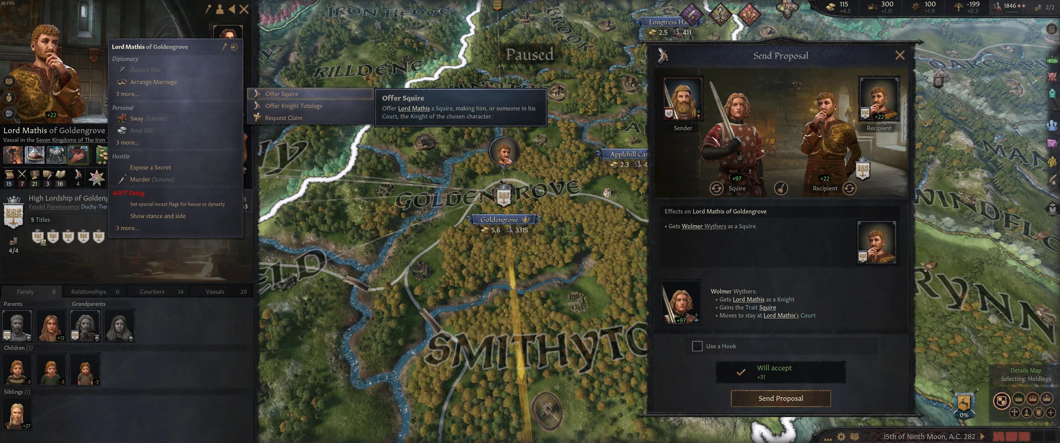 Чего ждать от релизной версии мода по Игре престолов для Crusader Kings 3