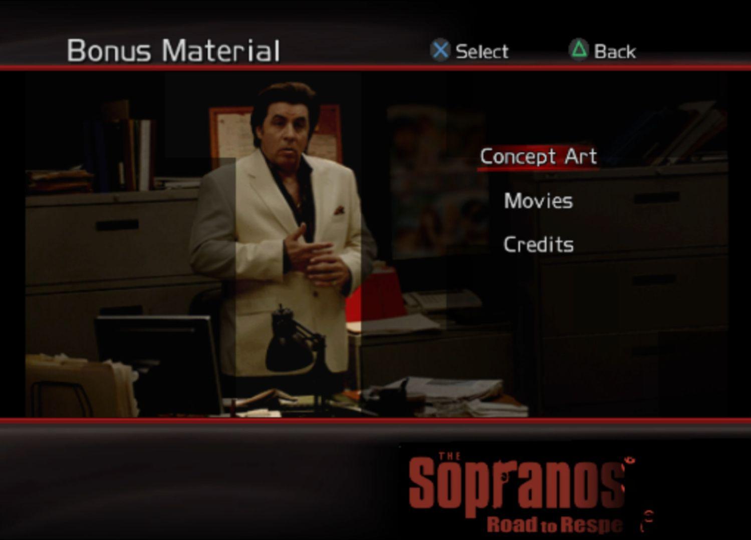 The Sopranos: The road to respect. Игра, которая предала честь семьи.