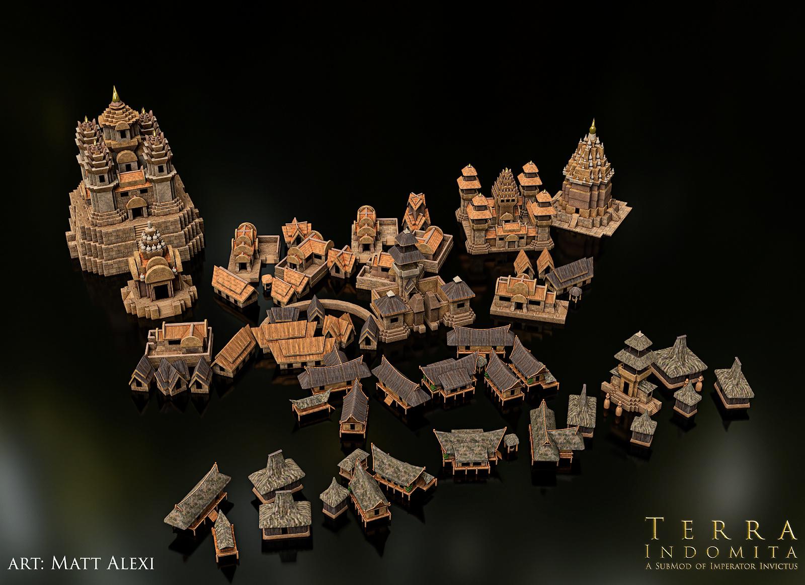 Авторы мода Terra Indomita для Imperator: Rome продолжают прорабатывать Азию